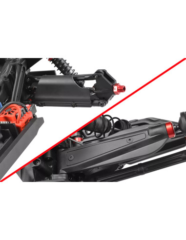 C-00180-1066 TEAM CORALLY Guardabarros - HDA-4 - Izquierdo - Derecho - 1 Par - Imagen 2