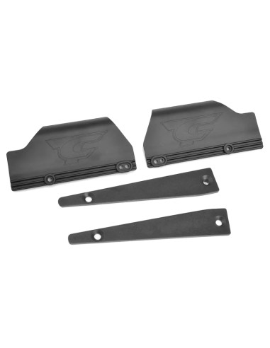 Guardabarros - HDA-4 - Izquierdo - Derecho - 1 Par - Imagen 1