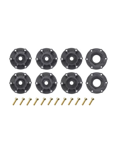 Louise RC - MFT - ST-ROCKET Juego de neumáticos 14 mm y 17 mm 1/10 MONTADO LR-T3311SX - Imagen 3