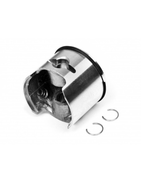 HPI15487 - JUEGO DE PISTÓN (ANILLO DE PISTÓN DE 0,7 mm/26 cc) Motor Fuelie 26S - Imagen 1