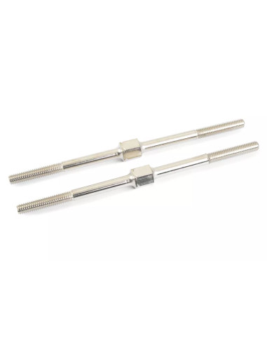 TEAM Corally C-00180-144-2  Tensor M4  92 mm Acero para resortes 2 piezas - Imagen 1