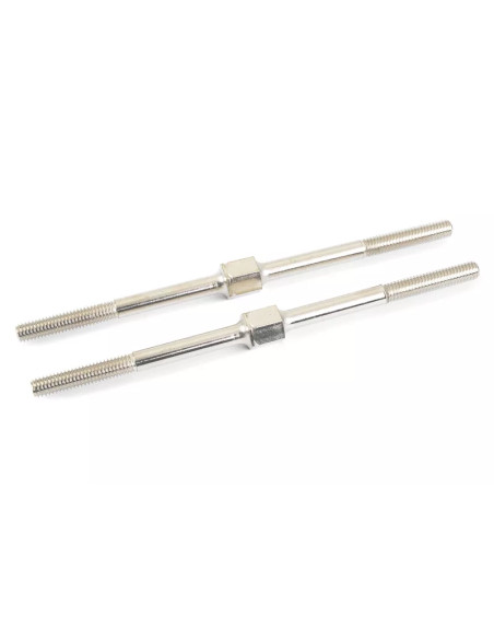 TEAM Corally C-00180-144-2  Tensor M4  92 mm Acero para resortes 2 piezas - Imagen 1