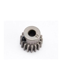 TRX5643 Engranaje, piñón de 17 dientes (paso 32) (acero endurecido) (se adapta a eje de 5 mm, - Imagen 1