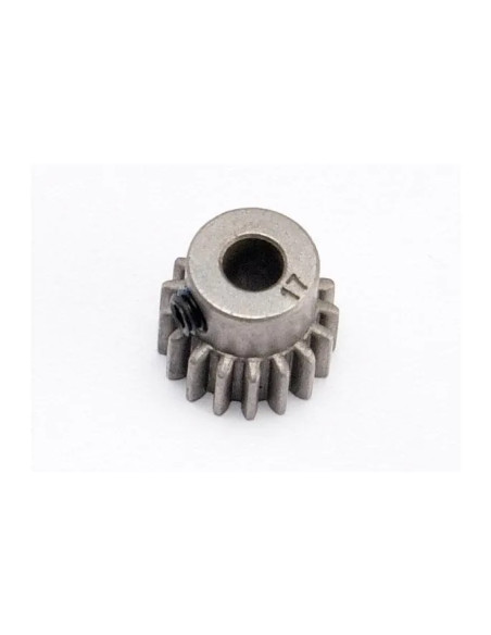 TRX5643 Engranaje, piñón de 17 dientes (paso 32) (acero endurecido) (se adapta a eje de 5 mm, - Imagen 1