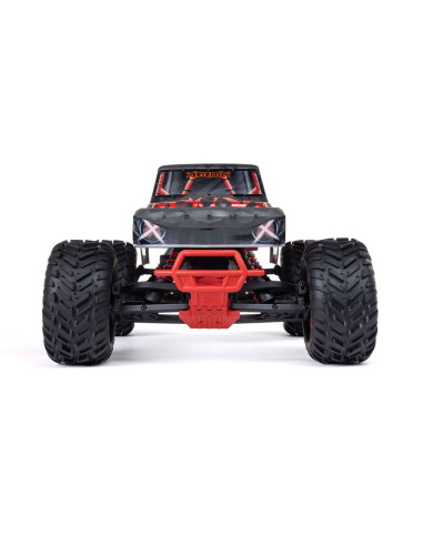 ARRMA CAMION MONSTRUO QUAKE 223S BRUSHLESS DSC 2WD RTR 1/10 ROJO - Imagen 5
