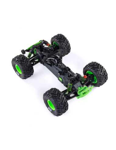 ARRMA CAMION MONSTRUO QUAKE 223S BRUSHLESS DSC 2WD RTR 1/10 VERDE - Imagen 7
