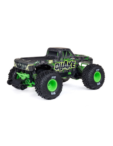 ARRMA CAMION MONSTRUO QUAKE 223S BRUSHLESS DSC 2WD RTR 1/10 VERDE - Imagen 3