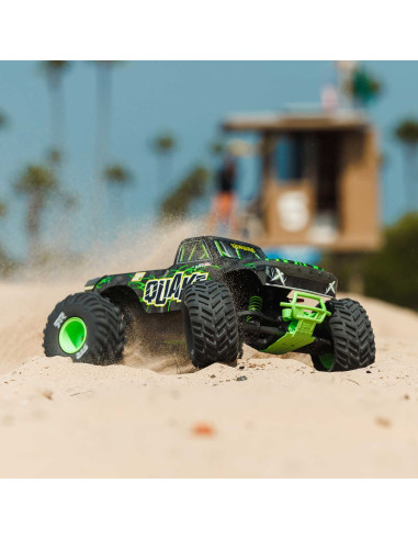 ARRMA CAMION MONSTRUO QUAKE 223S BRUSHLESS DSC 2WD RTR 1/10 VERDE - Imagen 15