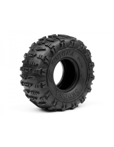 HPI67918 Neumático HB Sedona (2,2 pulgadas/blanco/2 piezas) - Imagen 3