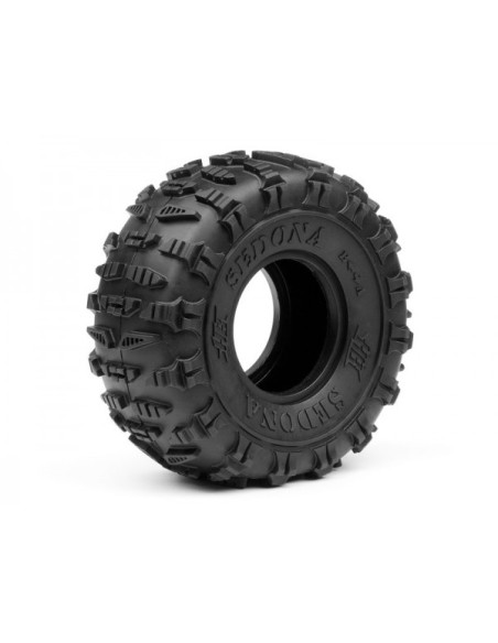 HPI67918 Neumático HB Sedona (2,2 pulgadas/blanco/2 piezas) - Imagen 3