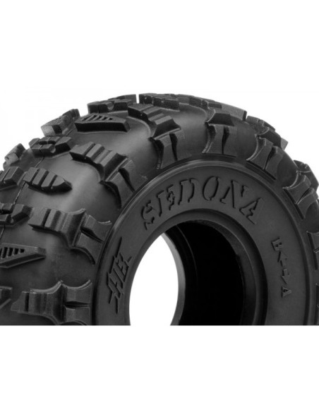 HPI67918 Neumático HB Sedona (2,2 pulgadas/blanco/2 piezas) - Imagen 2