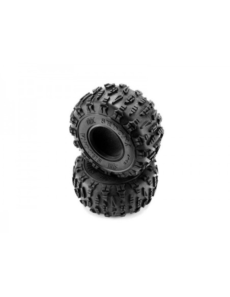 HPI67918 Neumático HB Sedona (2,2 pulgadas/blanco/2 piezas) - Imagen 1