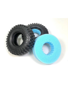 AB-2500032 ABSIMA 1.9" Crawler Tires Extra Soft 110mm (2) - Imagen 1