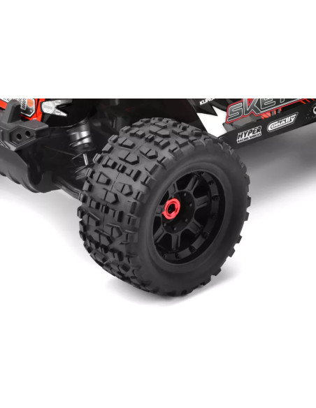 C-00180-632 TEAM Corally XP4S MT Neumáticos Grabber Llantas negras pegadas 1 par - Imagen 2