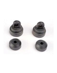 TRX3767 Tapas de amortiguador (2)/bases de amortiguador (2) - Imagen 1