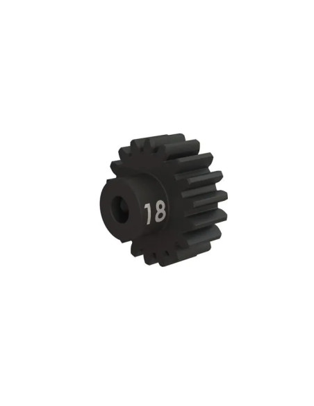 TRX3948X Engranaje, piñón de 18 dientes (32 dientes), de alta resistencia - Imagen 1