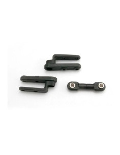 TRX3968 Servo bocinas, dirección (2)/ enlace de dirección (rosca de 3 x 12 mm - Imagen 1