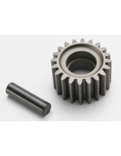 TRX3996X Engranaje loco, eje de engranaje loco de 20 dientes - Imagen 1