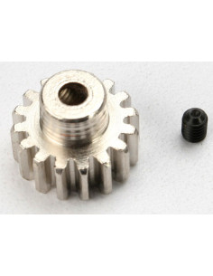 TRX3946 PIÑON 16T 32DP TRAXXAS PIÑON TRAXXAS 16T (32-P) DIENTES ENDURECIDOS - Imagen 1