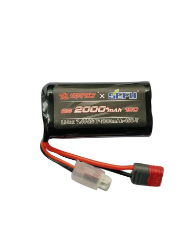 HG-B2S20 HYPER GO Batería 2S 2000 mAh - Imagen 1