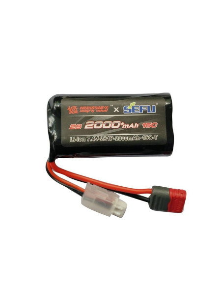 HG-B2S20 HYPER GO Batería 2S 2000 mAh - Imagen 1