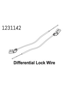 AB1231142 Cables Set (Diff-Lock) CR4.4 ABSIMA - Imagen 1