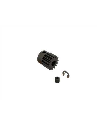 ARA310997 Piñón Safe-D5 de 14T y 0,8 Mod - Imagen 1