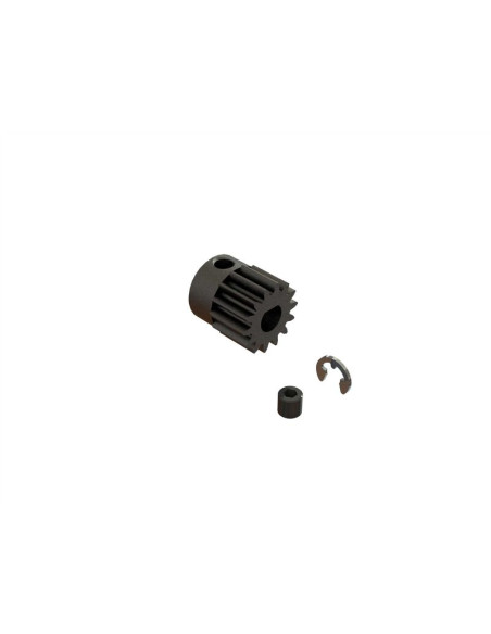 ARA310997 Piñón Safe-D5 de 14T y 0,8 Mod - Imagen 1