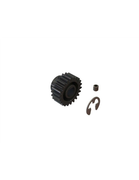 ARA311042 Engranaje de piñón Safe-D8 Mod1 de 22 dientes - Imagen 1