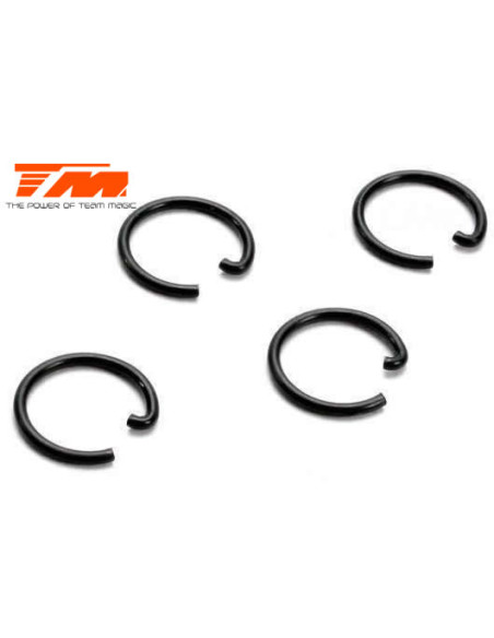 Imagen 1 - E4RS III / E4RS4 - Clip G para ejes de transmisión CVD (4 uds.) E4RS III / E4RS4 - Clip G para ejes de transmisión CVD (4 uds.) - Imagen 1