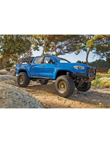 PACK ELEMENT RC ENDURO TRAIL TRUCK KNIGHTRUNNER RTR EDICIÓN AZUL+BATERIA Y CARGADOR - Imagen 12