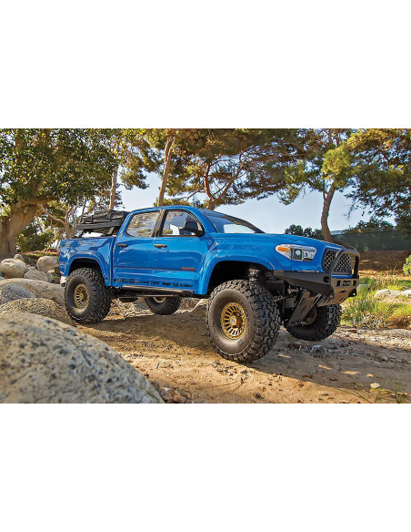 PACK ELEMENT RC ENDURO TRAIL TRUCK KNIGHTRUNNER RTR EDICIÓN AZUL+BATERIA Y CARGADOR - Imagen 12