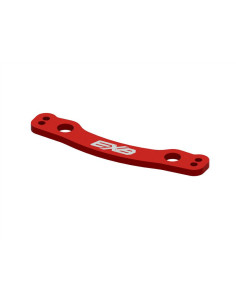 ARA340174 Cremallera de dirección CNC 7075 Aluminio Rojo - Imagen 1
