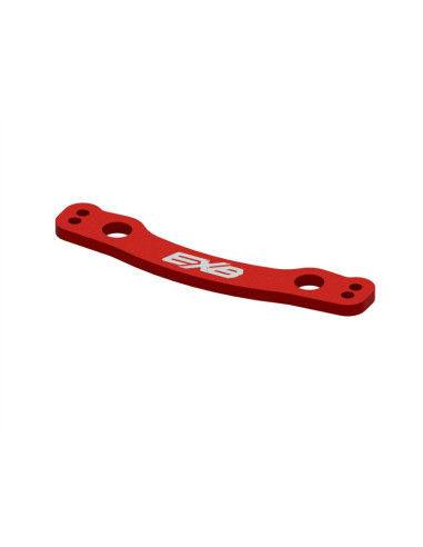 ARA340174 Cremallera de dirección CNC 7075 Aluminio Rojo - Imagen 1