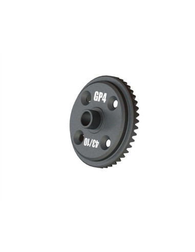 ARA310980 Engranaje diferencial principal 43T espiral 29 mm Caja diferencial GP4 5 mm - Imagen 1