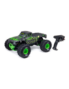 PACK ARRMA CAMION MONSTRUO QUAKE 223S BRUSHLESS DSC 2WD RTR 1/10 VERDE+BATERIA Y CARGADOR - Imagen 2