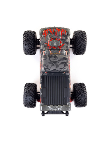 PACK ARRMA CAMION MONSTRUO QUAKE 223S BRUSHLESS DSC 2WD RTR 1/10 ROJO+BATERIA Y CARGADOR - Imagen 5
