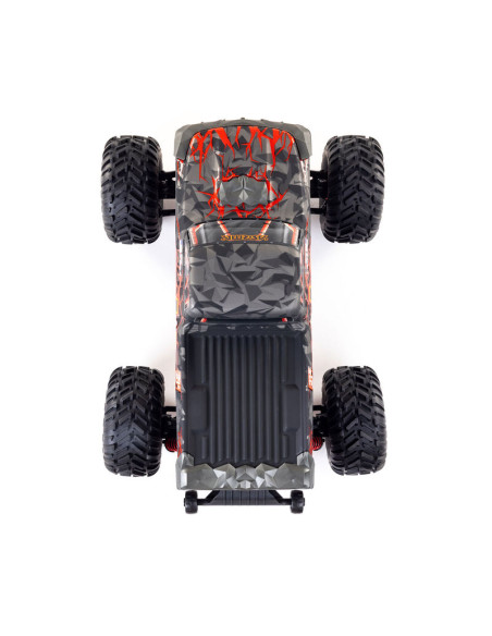 PACK ARRMA CAMION MONSTRUO QUAKE 223S BRUSHLESS DSC 2WD RTR 1/10 ROJO+BATERIA Y CARGADOR - Imagen 5