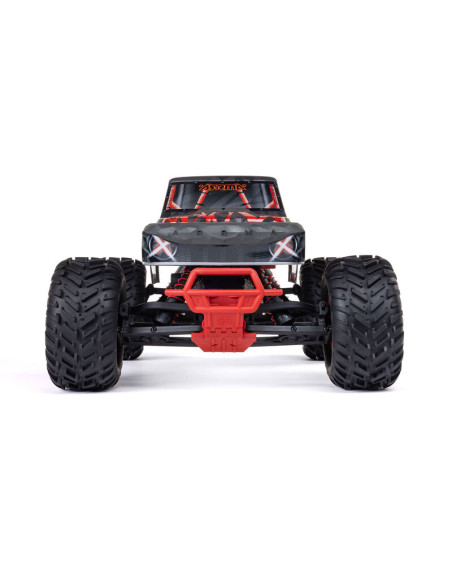 PACK ARRMA CAMION MONSTRUO QUAKE 223S BRUSHLESS DSC 2WD RTR 1/10 ROJO+BATERIA Y CARGADOR - Imagen 6