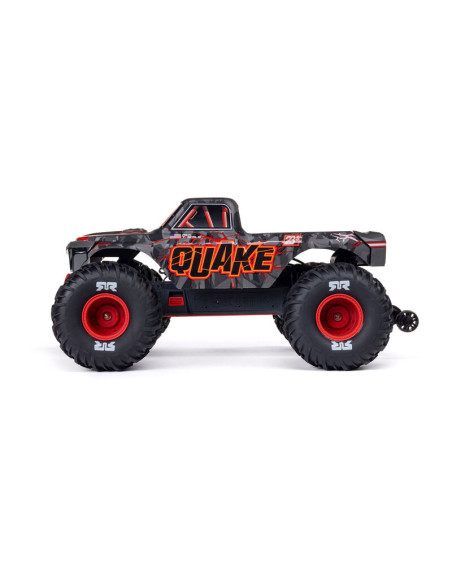 PACK ARRMA CAMION MONSTRUO QUAKE 223S BRUSHLESS DSC 2WD RTR 1/10 ROJO+BATERIA Y CARGADOR - Imagen 8