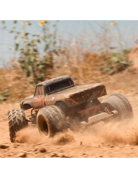 PACK ARRMA CAMION MONSTRUO QUAKE 223S BRUSHLESS DSC 2WD RTR 1/10 ROJO+BATERIA Y CARGADOR - Imagen 22