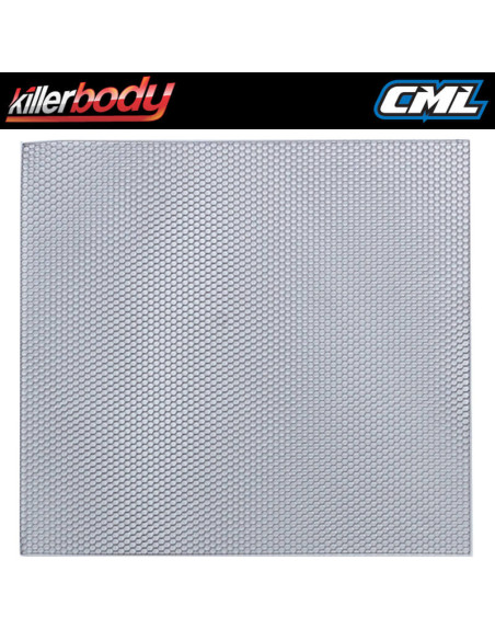 KB48122 MALLA HEXAGONAL DE ADMISIÓN DE AIRE MODIFICADA DE ACERO INOXIDABLE KILLERBODY - Imagen 1