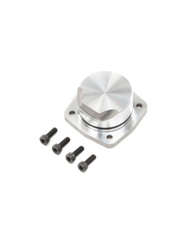 DYNE1506 TAPA CARTER TRASERA PARA Losi 8IGHT RTR and 8IGHT-T RTR 21 8 y .28 8T RTR - Imagen 1