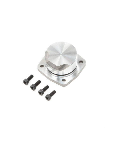 DYNE1506 TAPA CARTER TRASERA PARA Losi 8IGHT RTR and 8IGHT-T RTR 21 8 y .28 8T RTR - Imagen 1