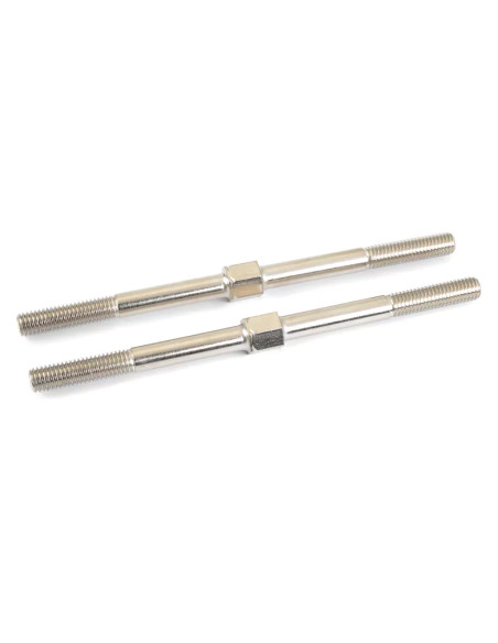 TEAM Corally C-00180-143-2 Tensor - M5 - 92 mm - Acero para muelles - 2 piezas - Imagen 1
