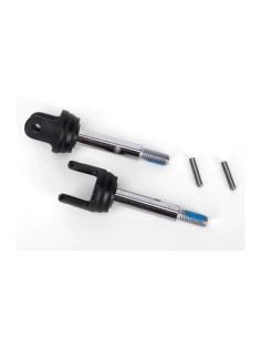 TRX6853X Ejes de mangueta traseros de alta resistencia (2)/pasadores (2), - Imagen 1