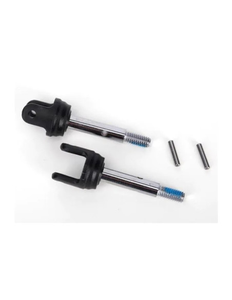 TRX6853X Ejes de mangueta traseros de alta resistencia (2)/pasadores (2), - Imagen 1