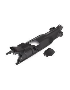 Placa protectora, transmisión, nailon (negro)/cubierta - Imagen 1