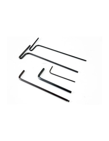 TRX5476X Llaves hexagonales, 1,5 mm, 2 mm, 2,5 mm, 3 mm, bola 2,5 - Imagen 1