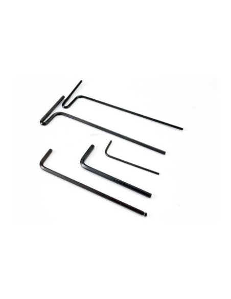 TRX5476X Llaves hexagonales, 1,5 mm, 2 mm, 2,5 mm, 3 mm, bola 2,5 - Imagen 1